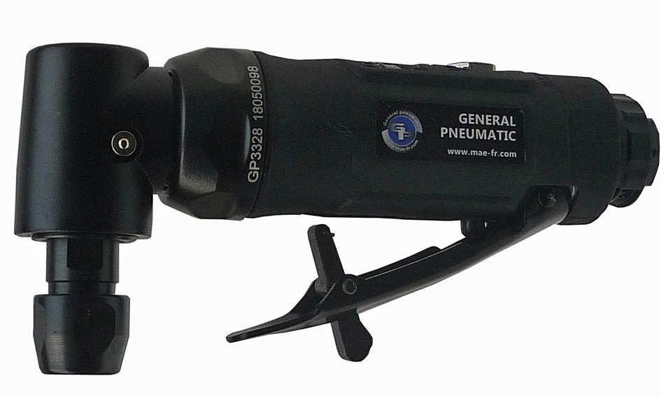 Meuleuse d'angle à pince pneumatique 225 W GENERAL PNEUMATIC GP3328