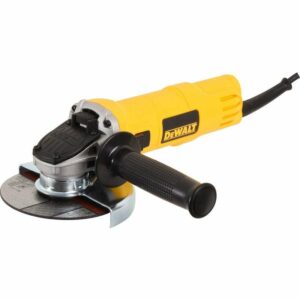 Meuleuse Ø125mm 800W DEWALT DWE4057-QS avec système anti-redémarrage