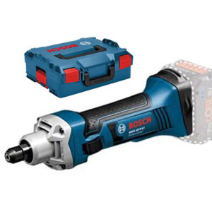 Meuleuse droite 18 V GGS 18 V-LI  (sans batterie ni chargeur) + coffret L-BOXX BOSCH 06019B5303