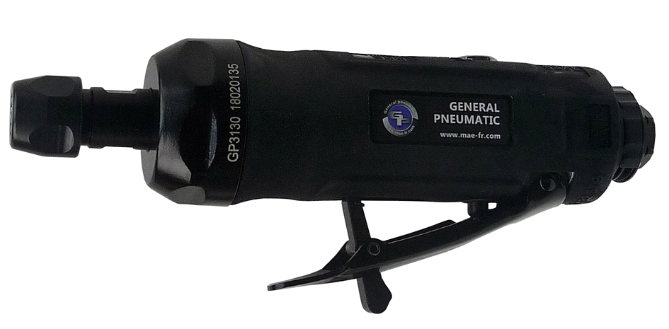 Meuleuse droite pneumatique 355 W GENERAL PNEUMATIC GP3130