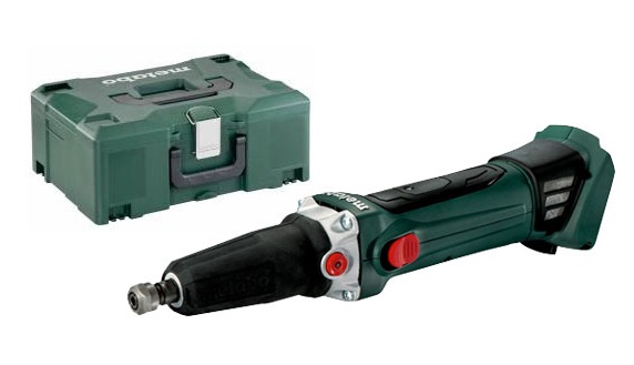Meuleuse droites 18 V GA 18 LTX (sans batterie ni chargeur) + coffret METABOX METABO 600638840