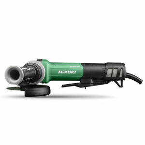 Meuleuse Ø125 Brushless 1320W - HIKOKI - G13BYEQ2WDZ avec interrupteur ‘homme mort’, frein, anti-redémarrage