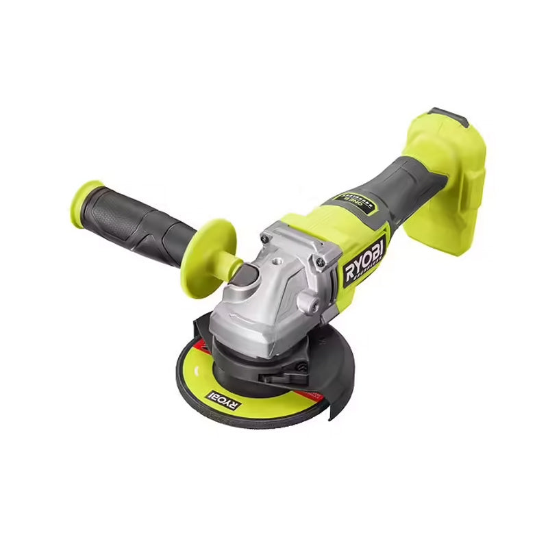 Meuleuse RYOBI RAG18BL-0 18V 125mm Brushless (vendu sans batterie)