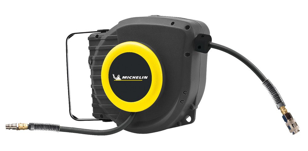 Enrouleur automatique 10 mètres D8x12mm, MICHELIN