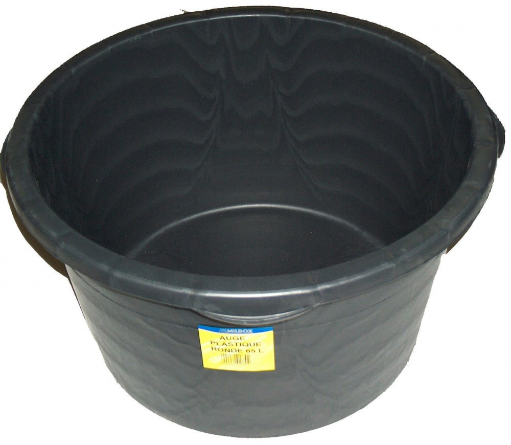 Auge 100% plastique MILBOX, 65 l