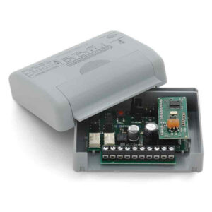 Mini récepteur radio 2 canaux 12 / 24 V AC-DC CARDIN RQM504C2
