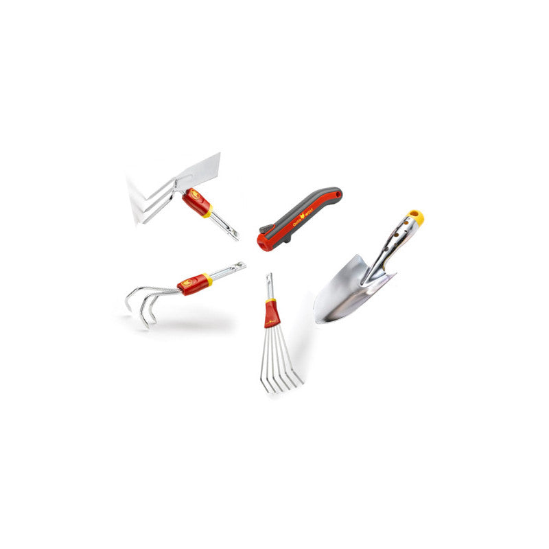 Mini-set balcons et terrasses Multi-Star OUTILS WOLF BT52 (Manche interchangeable) - Multistar