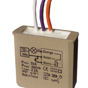 Minuterie 500 W sans neutre YOKIS MTM500E