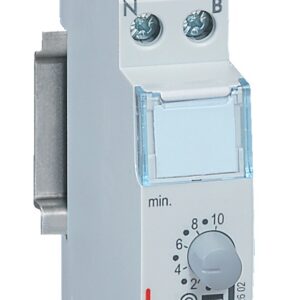 Minuterie modulaire 230 V 50 / 60 Hz sortie 16 A 250 V 1 module LEGRAND 412602