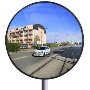 Miroir rond pour surveillance sur voies privées JPAG 400 mm SOCOMIX JPAG407