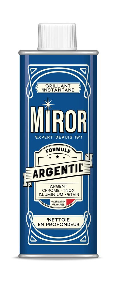 Nettoyant argenterie MIROR 0.250 l