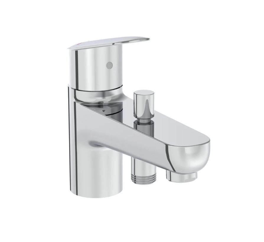 Mitigeur bain-douche FLOW S monotrou cartouche C2 VITRA A43065EKF