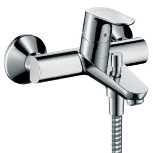 Mitigeur bain-douche mural FOCUS cartouche économique HANSGROHE 31948000