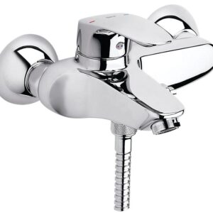 Mitigeur bain-douche mural MONODIN TOP chromé ROCA A5A0307C00