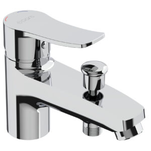 Mitigeur bain-douche NOVA+ monotrou NF GARIS R01-20015CR