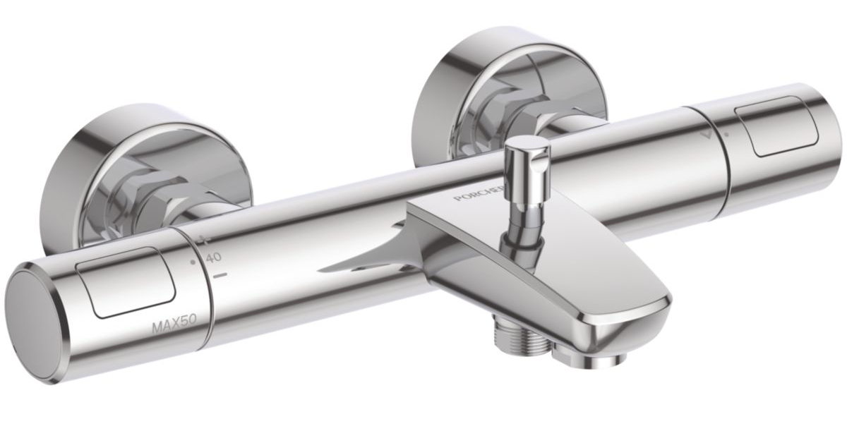Mitigeur bain-douche OLYOS apparent 315x80 mm 20 l/min (3 bar) PORCHER D0491AA