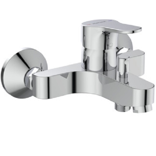 Mitigeur bain douche OLYOS mural aérateur intégré PORCHER D2500AA