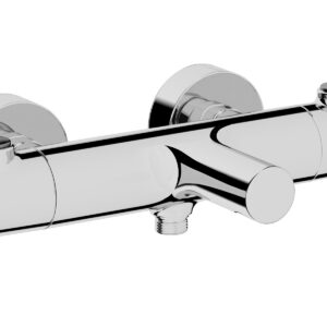 Mitigeur bain-douche thermostatique AQUAHEAT design rond C3 VITRA A47157EKM