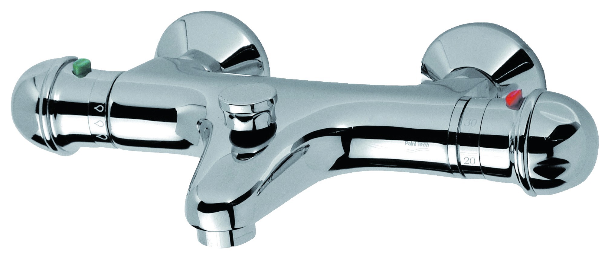 Mitigeur bain-douche thermostatique POLO monocommande ROCA WM3120T3ZC0C300