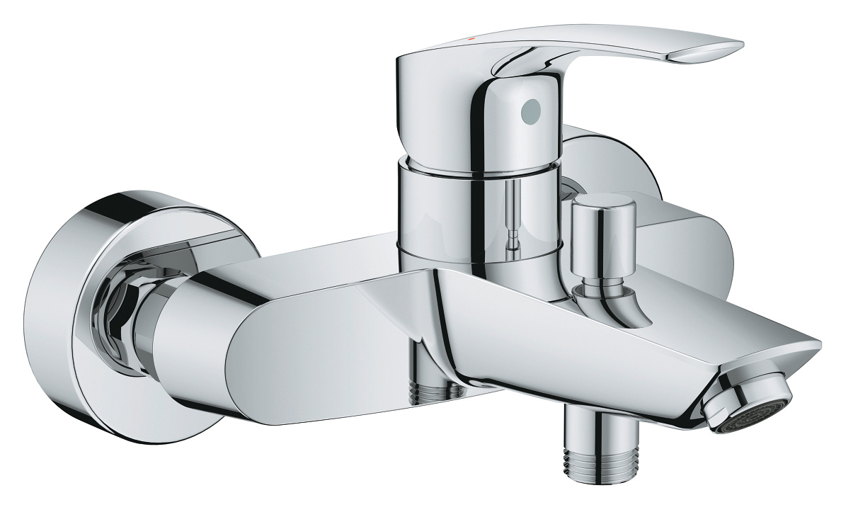 Mitigeur bain/douche EUROSMART mural monocommande GROHE 32158003