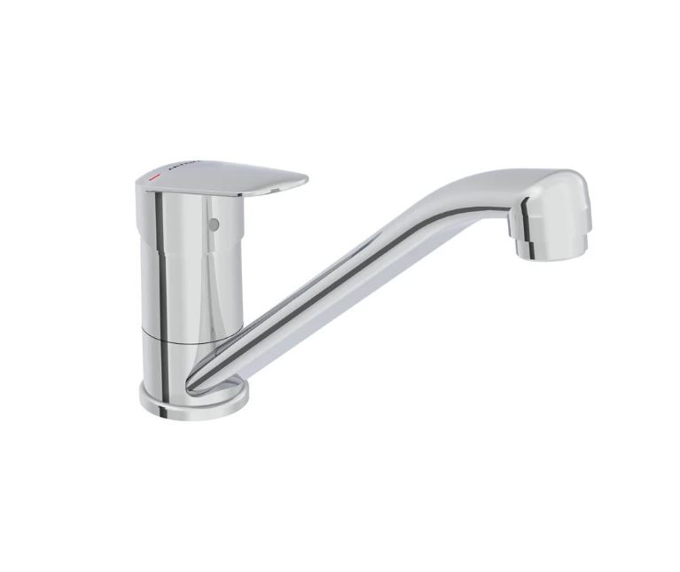 Mitigeur de cuisine bec bas cartouche 1/2 C2 éco VITRA A43429EKF