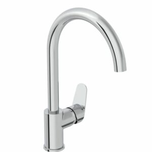 Mitigeur de cuisine bec haut cartouche C3 éco VITRA A43407ENG