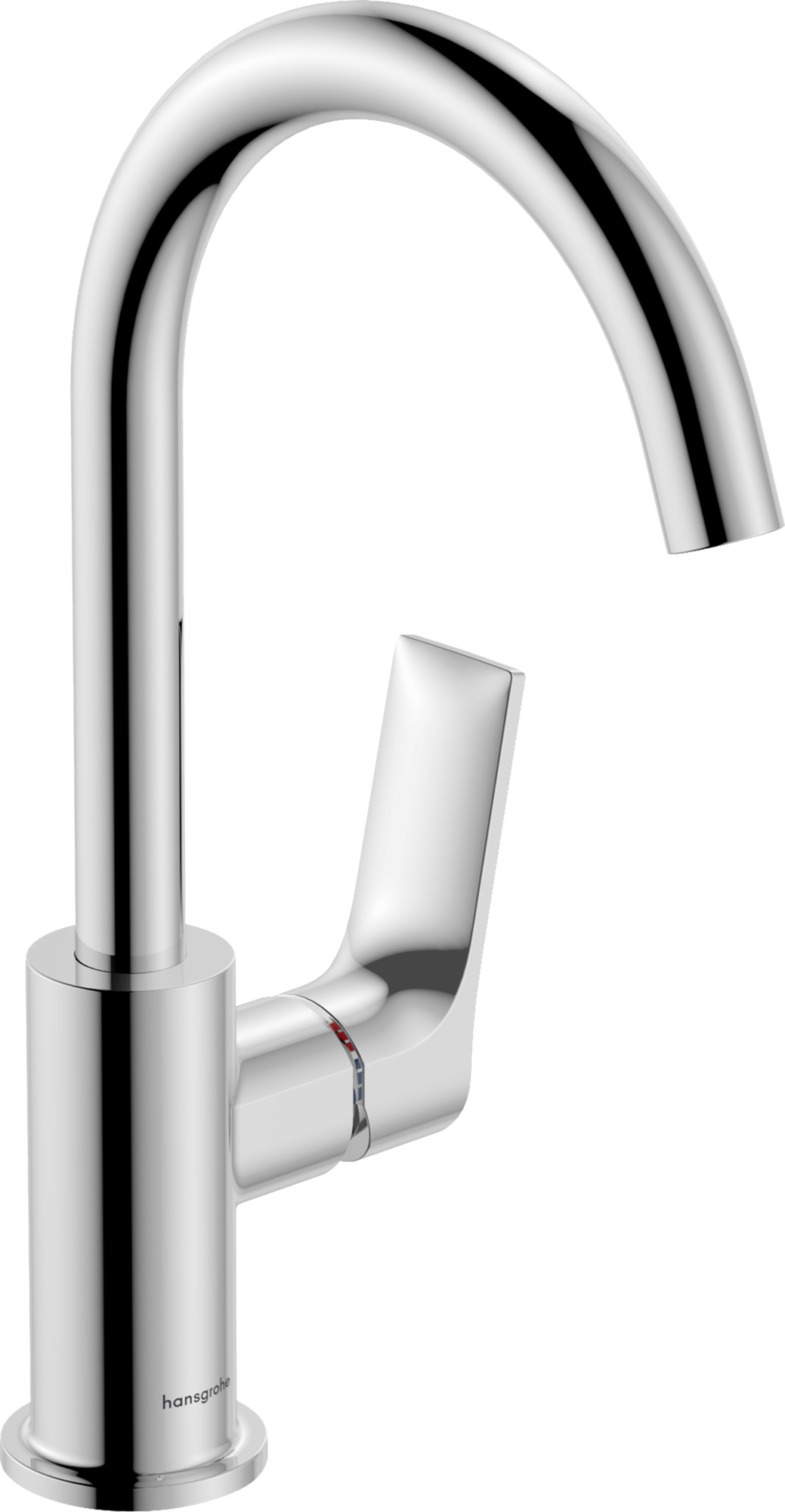 Mitigeur de cuisine ZEBRIS bec haut ComfortZone 210 HANSGROHE 72574000