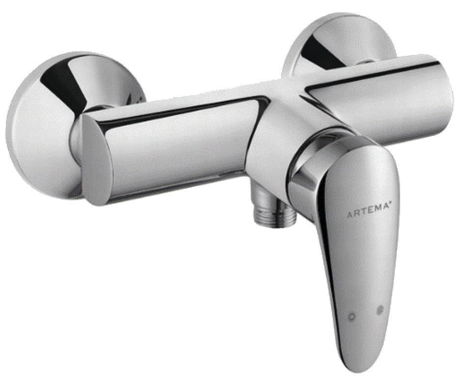 Mitigeur de douche NF DYNAMIC S cartouche 1/2 C2 ECO VITRA A40954EKF