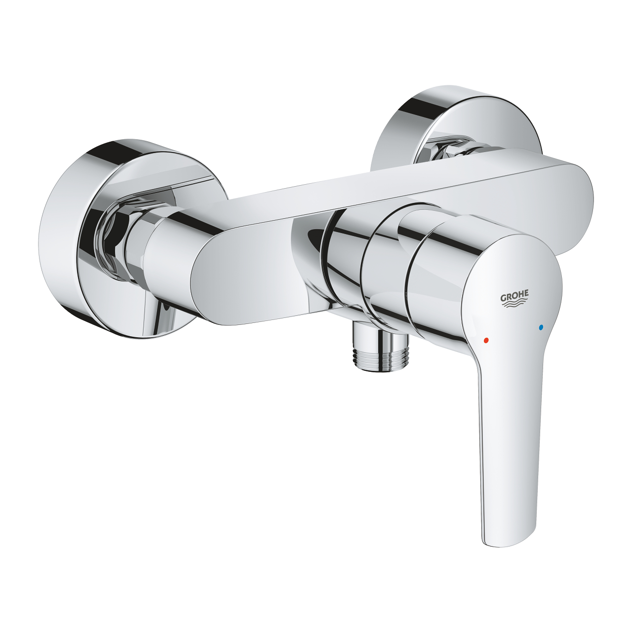 Mitigeur de douche START mural monocommande chromé GROHE 23205002