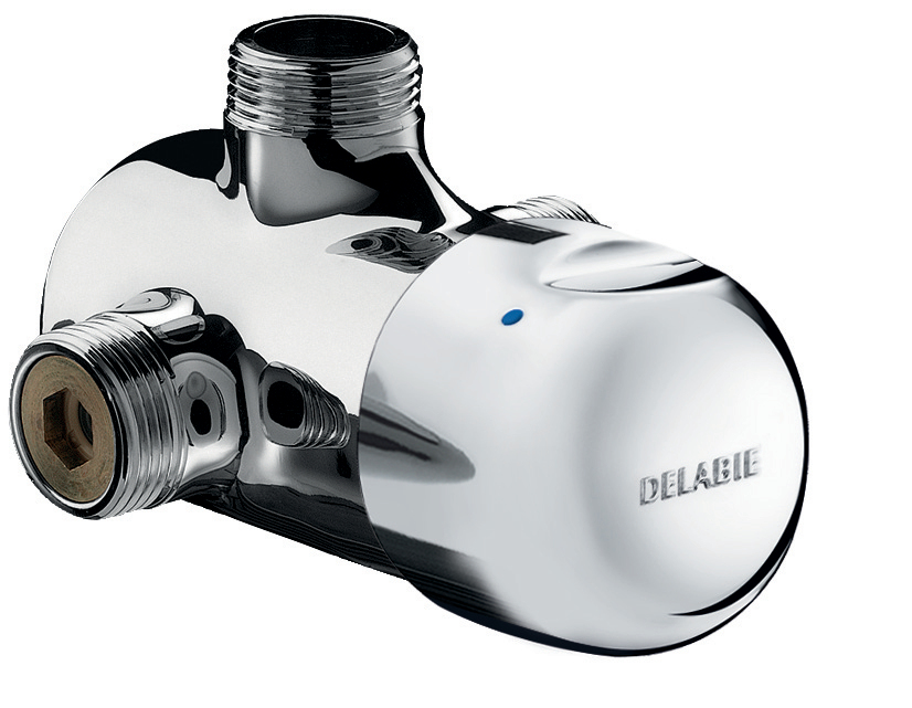 Mitigeur de douche temporisé TEMPOMIX apparent M3/4 30s DELABIE 790000