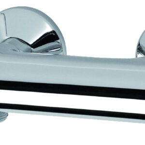 Mitigeur de douche thermostatique mural POLO chromé ROCA WM3140T3ZC0C300