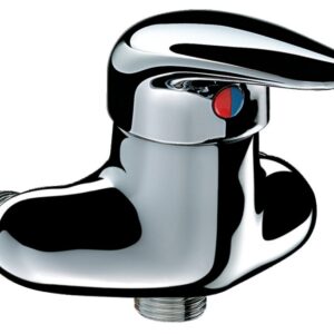 Mitigeur de douche universel M1/2'' entraxe réglable 100 à 120 DELABIE 2312