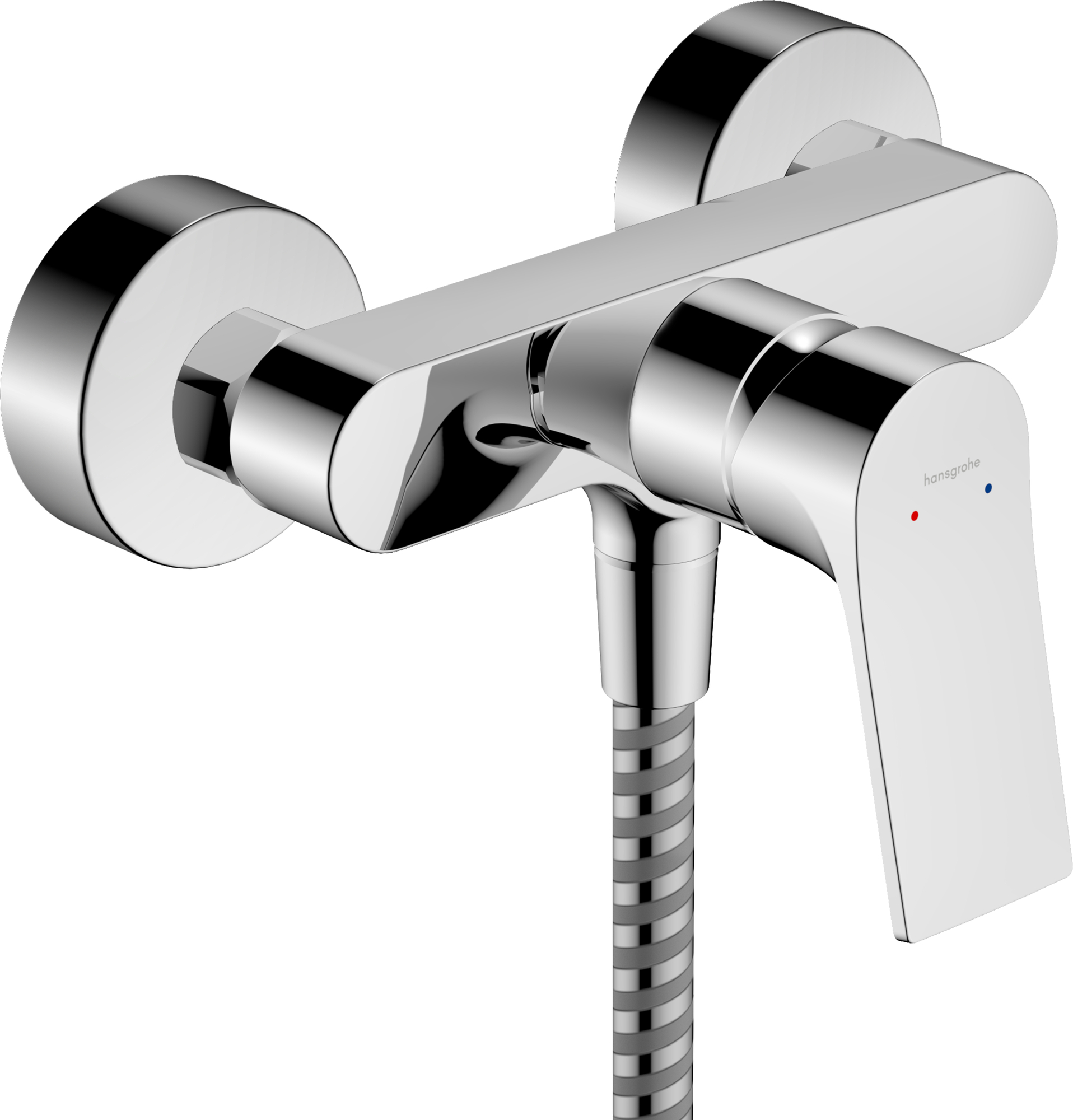 Mitigeur de douche ZEBRIS distance du centre 150 mm HANSGROHE 72578000