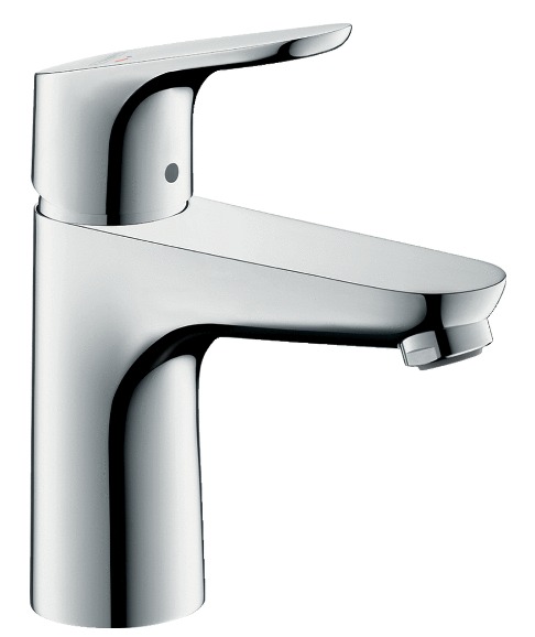 Mitigeur de lavabo 100 CH 3 FOCUS CoolStart HANSGROHE 31621000