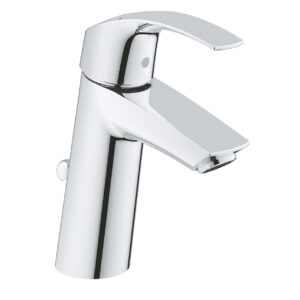 Mitigeur de lavabo EUROSMART monocommande bec intermediaire GROHE 23322001