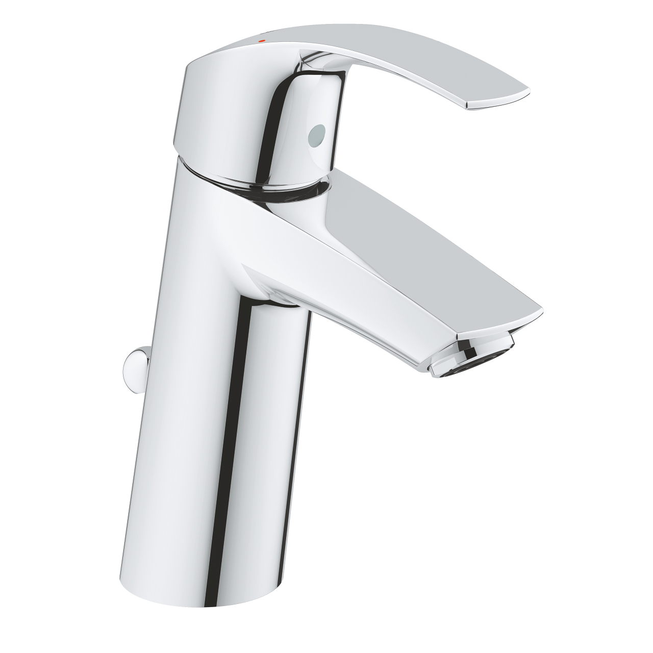 Mitigeur de lavabo EUROSMART monocommande bec intermediaire GROHE 23322001