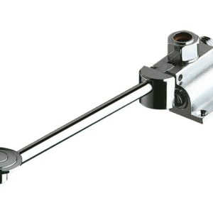 Mitigeur de lavabo instantané MIXFOOT commande au pied DELABIE 739100
