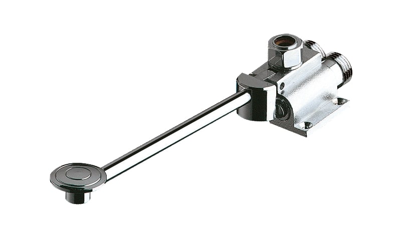 Mitigeur de lavabo instantané MIXFOOT commande au pied DELABIE 739100