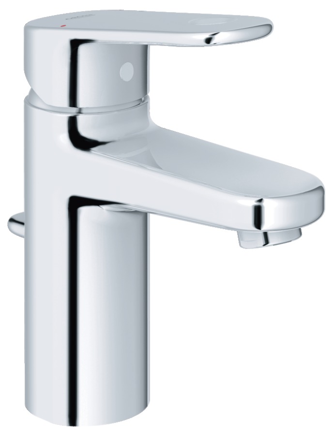 Mitigeur de lavabo monocommande EUROPLUS taille S 5,8 l/min GROHE 3261200E