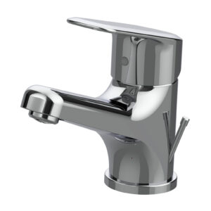Mitigeur de lavabo monotrou ADELE avec tirette latérale ROCA A5A3C87C00