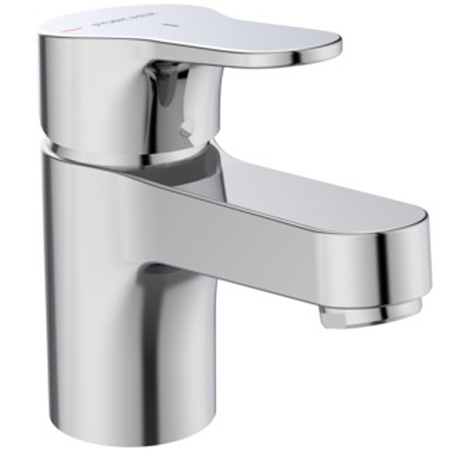 Mitigeur de lavabo monotrou OLYOS sur gorge PORCHER D2491AA