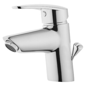 Mitigeur de lavabo NF cartouche 1/2 C2 éco avec tirette 45° VITRA A40962EKP