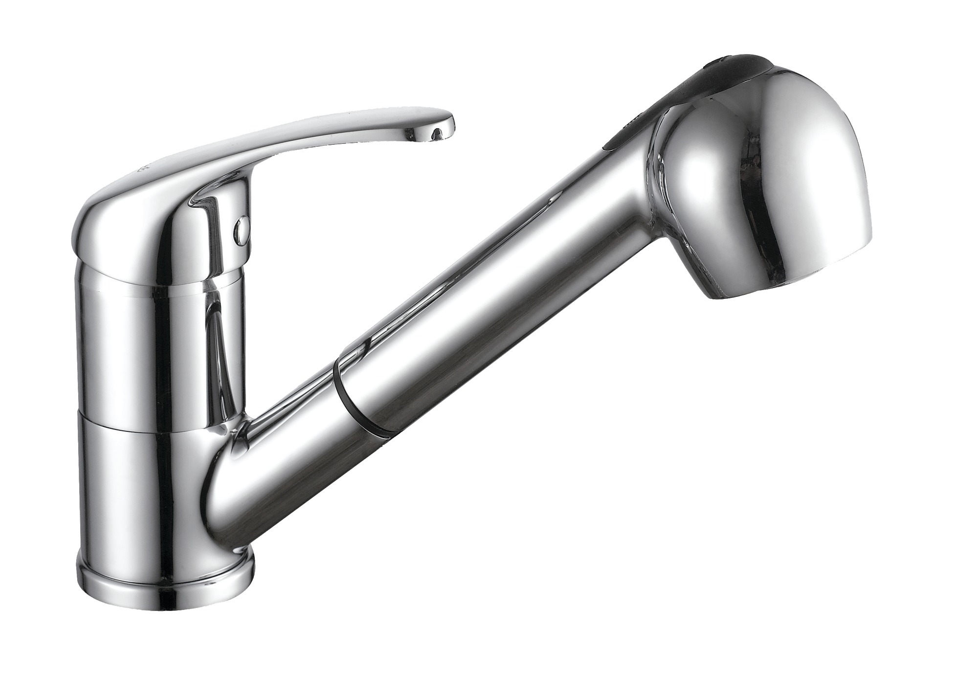 Mitigeur d'évier avec douchette extractible GARIS R01-17005CR