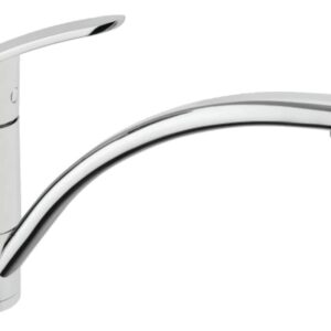 Mitigeur d'évier bec bas pivotant cartouche C3 VITRA A42086ENG