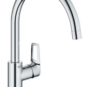 Mitigeur d'évier monocommande BAULOOP bec pivotant monotrou GROHE 31368001