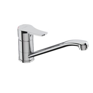 Mitigeur d'évier NOVA+ évier bec bas NF C2 GARIS R01-20045CR