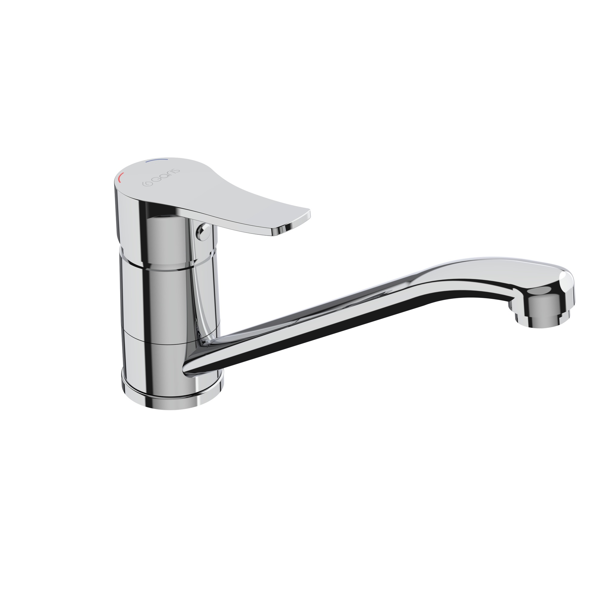 Mitigeur d'évier NOVA+ évier bec bas NF C2 GARIS R01-20045CR