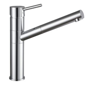 Mitigeur d'évier Ondys avec douchette extractible GARIS R01-47040OD