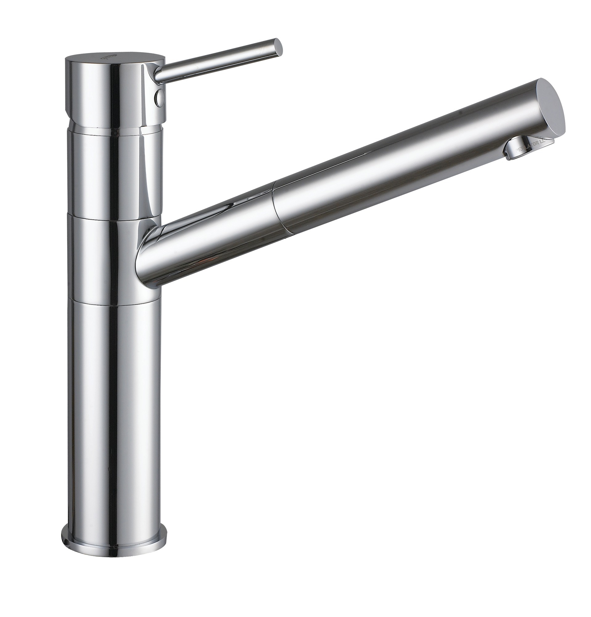 Mitigeur d'évier Ondys avec douchette extractible GARIS R01-47040OD