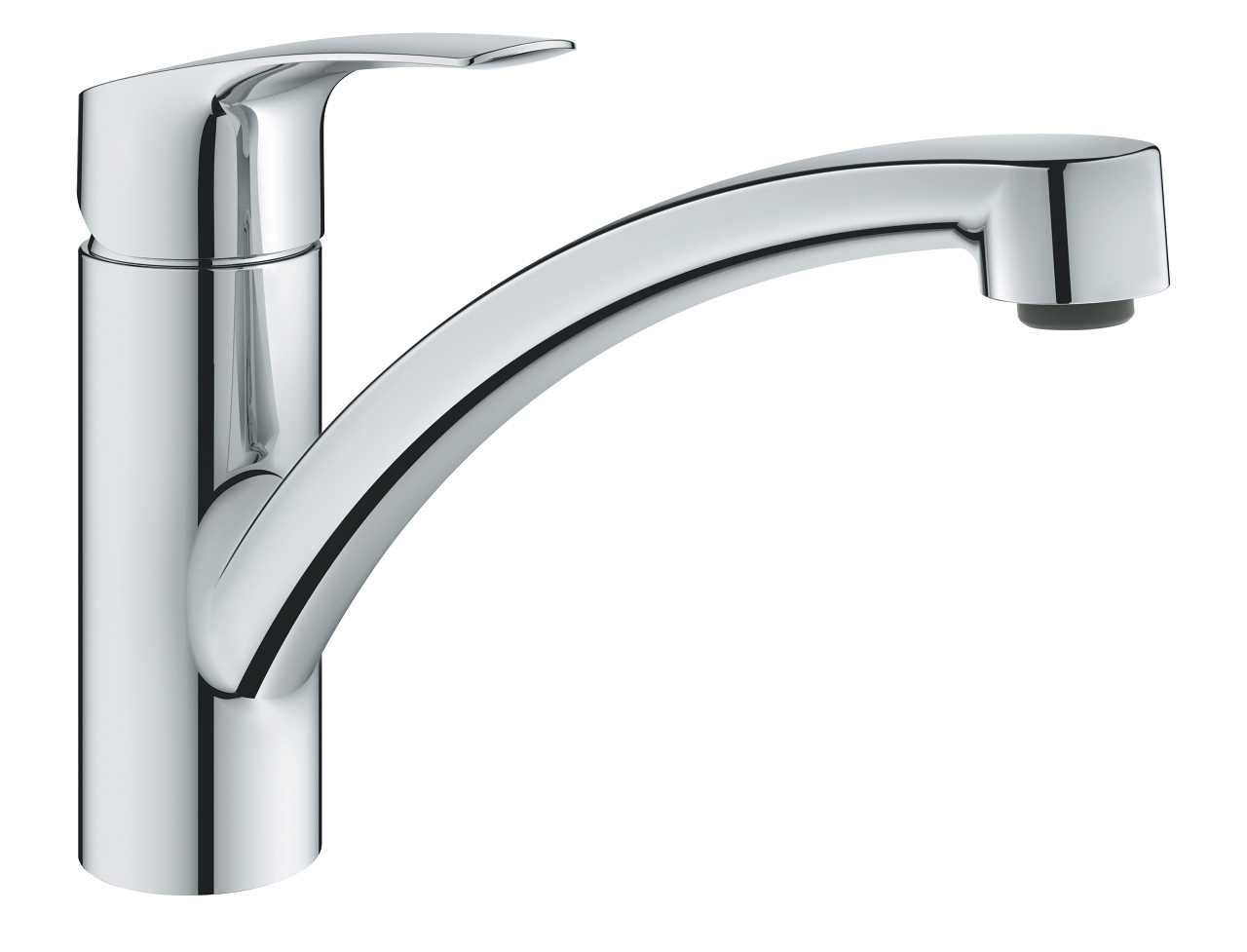 Mitigeur évier monocommande EUROSMART bec bas chromé GROHE PROFESSIONAL 32221003